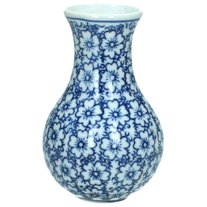 Vase Chinoi Delft Blau Mieten - Eventdekoration Wiesent München Hochzeitsdekoration