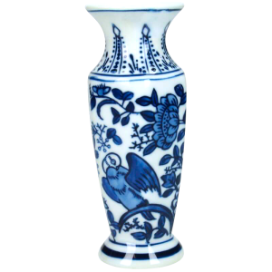 Vase Chinoi Delft Blau Mieten - Eventdekoration Wiesent München Hochzeitsdekoration