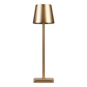 LED Tischlampe Gold mieten München