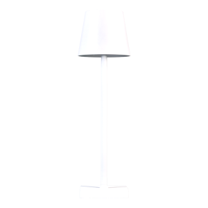 LED Tischlampe Weiß mieten München