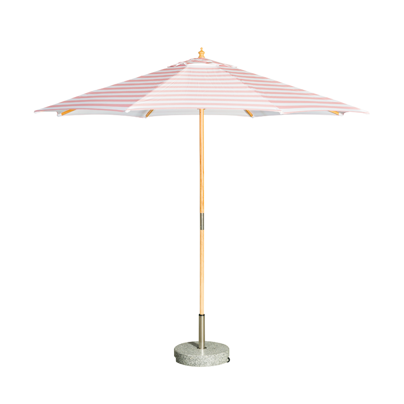 Sonnenschirm 300 cm | gestreift Rosa Mieten - Eventdekoration Wiesent München Sonnenschirm 300 cm | gestreift Rosa Mieten - Eventdekoration Wiesent München