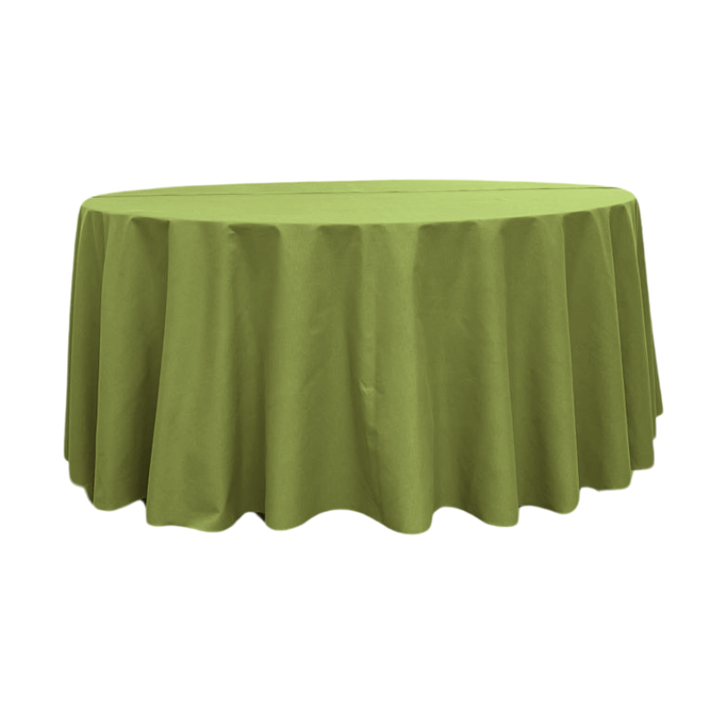Tischdecke Olive rund 330 cm Tischdecke Olive rund 330 cm mieten München